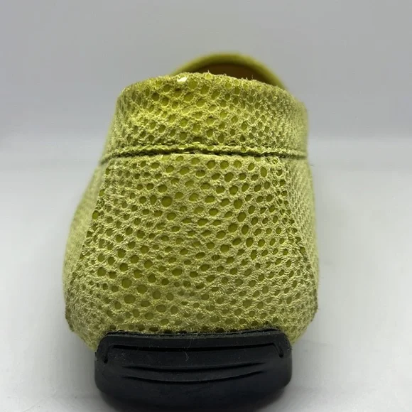 Neiman Marcus green driving Mocs shoes - Picture 4 of 4